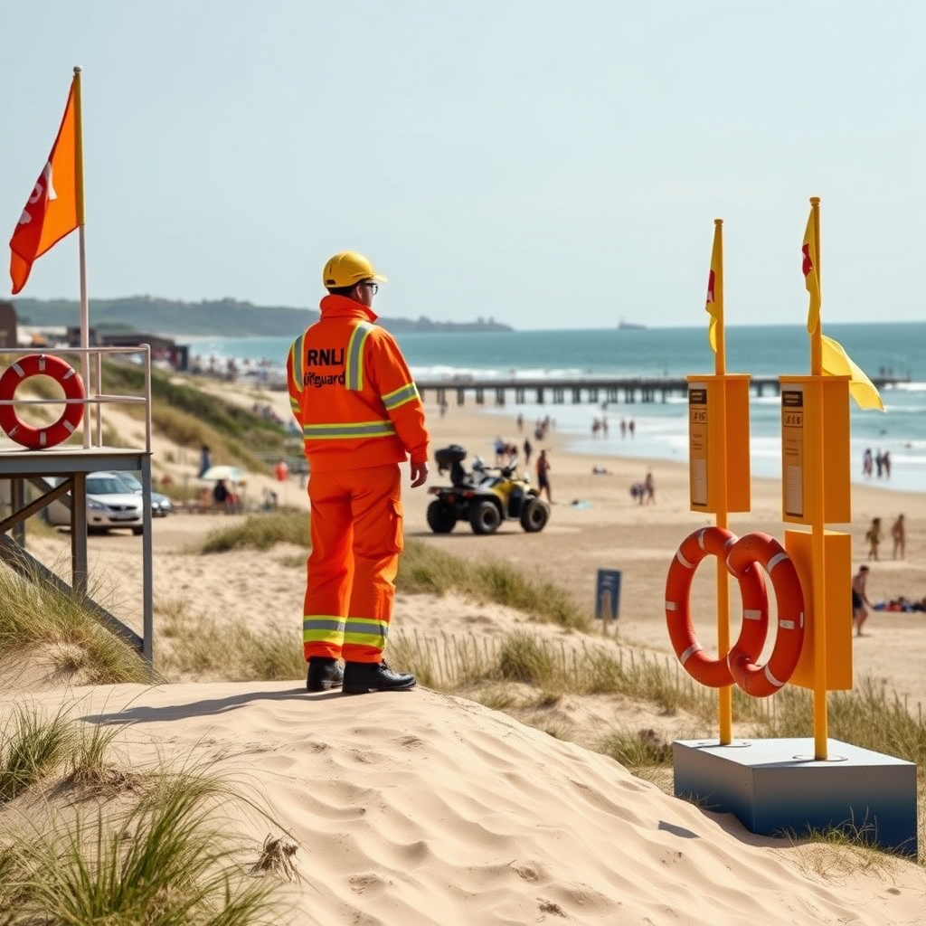 Lifeboat service issues essential summer beach safety advice